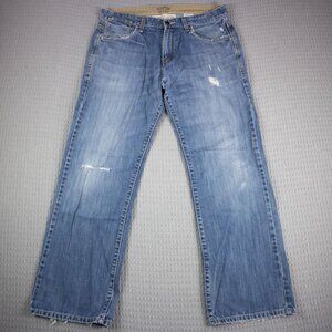Levi's Low Straight Cotton Denim Jeans 32x30